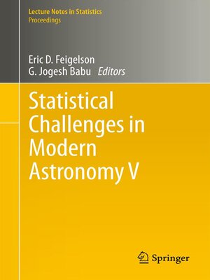 cover image of Statistical Challenges in Modern Astronomy V